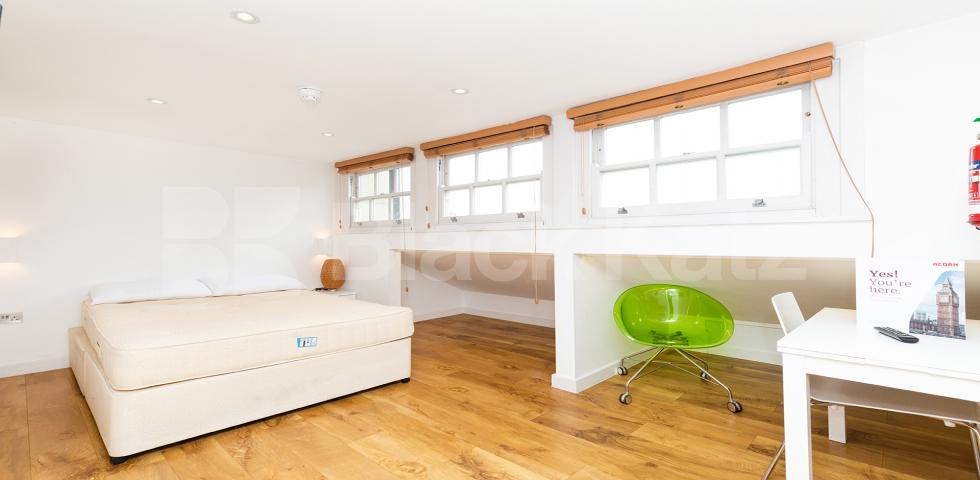 			ZONE 1 LOCATION, Studio Apartment, 1 bath, 1 reception Studio			 BYNG PLACE WC1E, RUSSELL SQUARE - EUSTON - FITZROVIA 